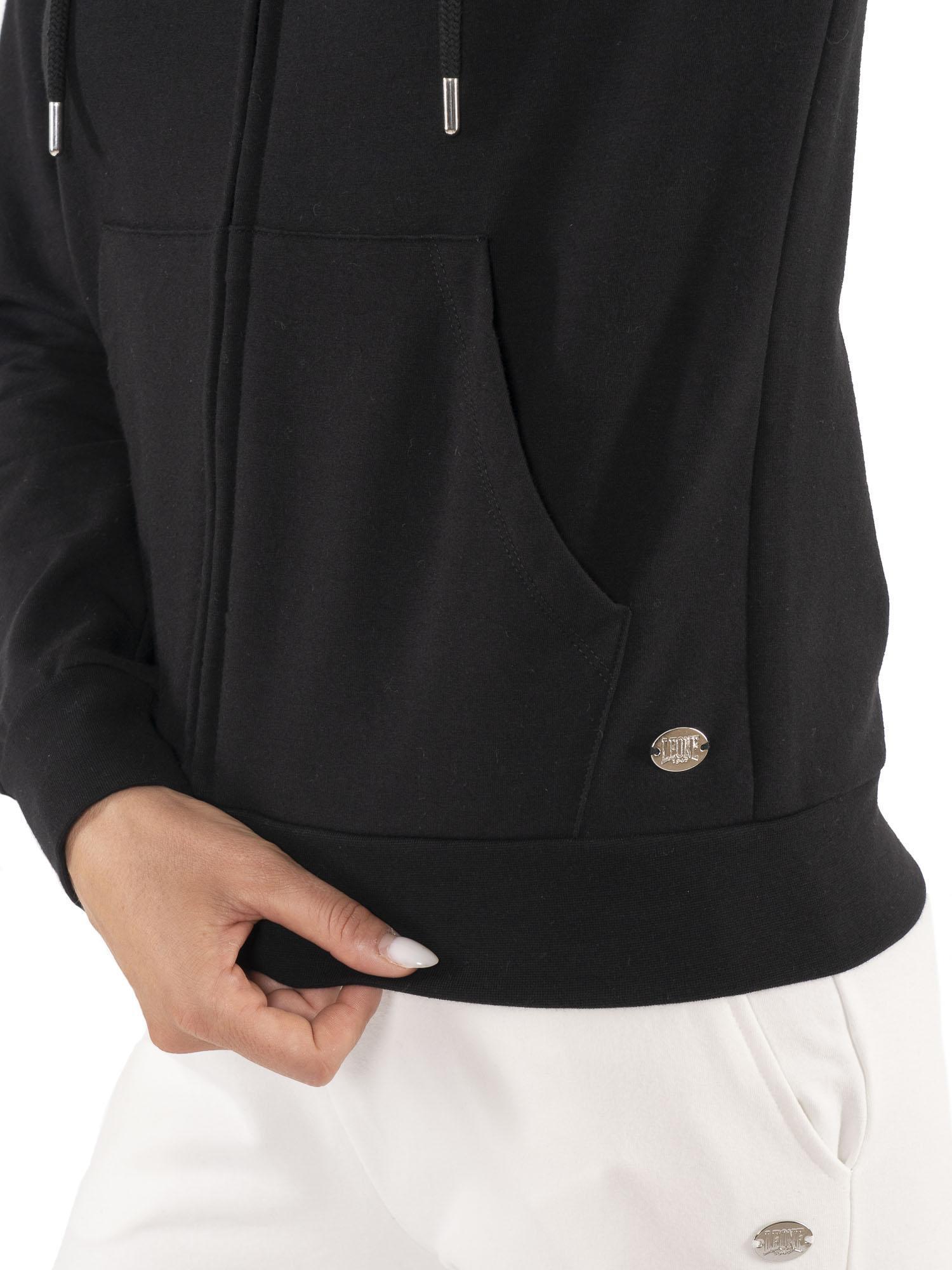 Dameswintersweatshirt met capuchon met volledige ritssluiting "Never Without" 3/7