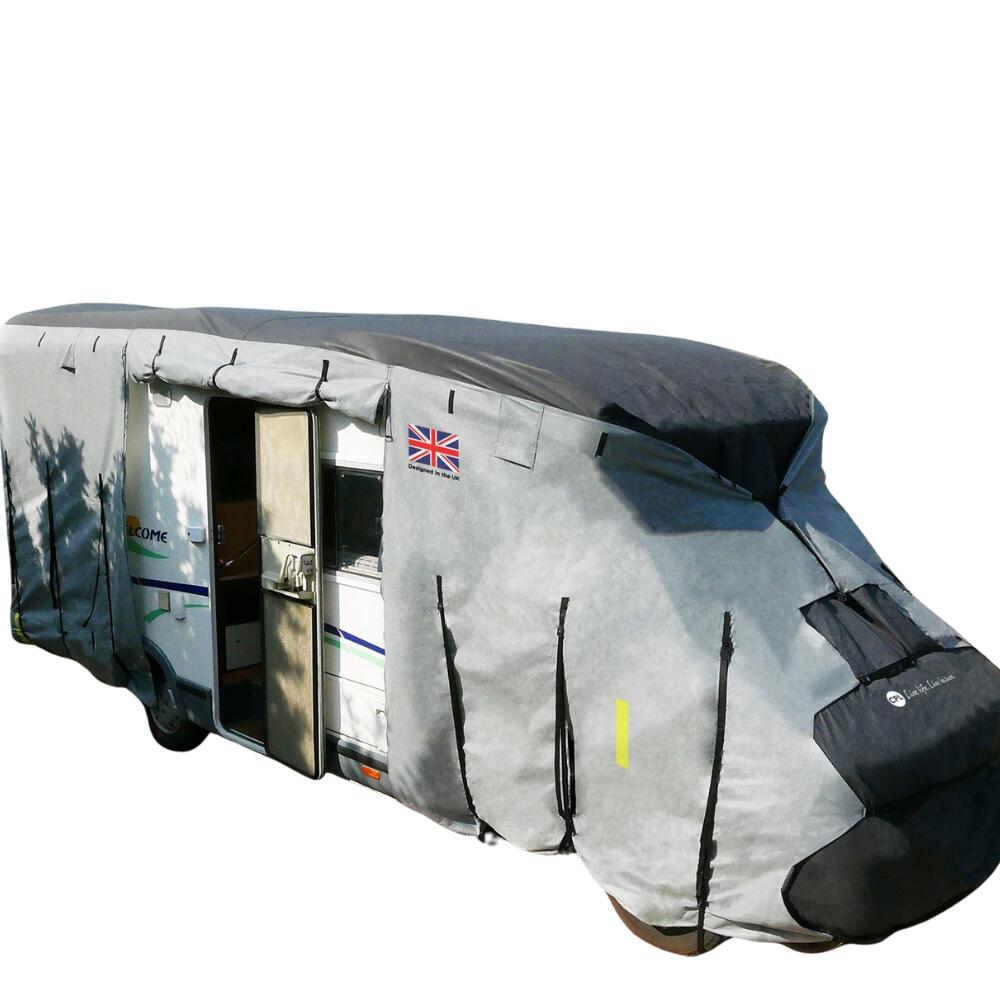 CoverPro Motorhome Cover 7.5m-8m – Deluxe 4-Ply Breathable Protection 1/5