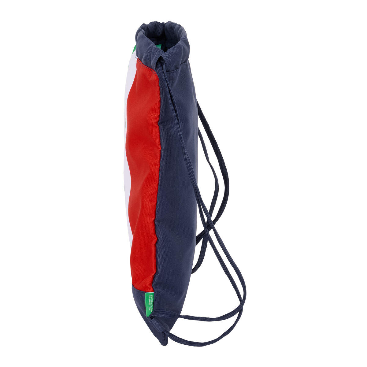 Sac à dos serré par des ficelles Benetton Flag 2/4