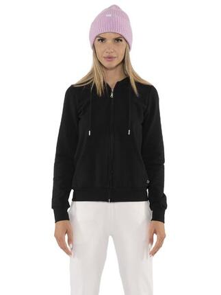 Sweat à capuche zippé d'hiver pour femme Leone 1947 Never Without