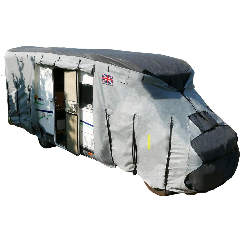 CoverPro Motorhome Cover 7.5m-8m – Deluxe 4-Ply Breathable Protection 5/5