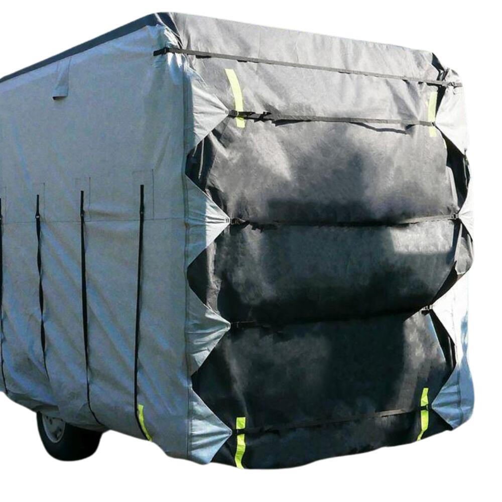 CoverPro Motorhome Cover 7.5m-8m – Deluxe 4-Ply Breathable Protection 2/5