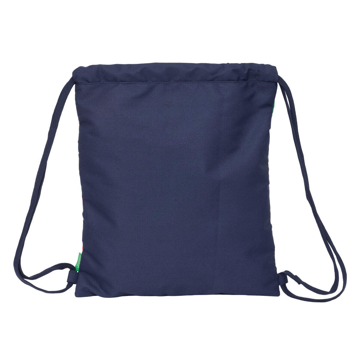 Sac à dos serré par des ficelles Benetton Flag 3/4