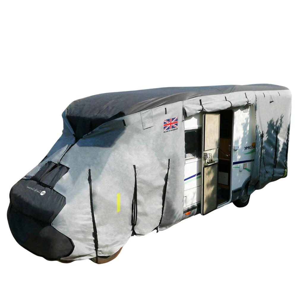 CoverPro Motorhome Cover 7.5m-8m – Deluxe 4-Ply Breathable Protection 4/5