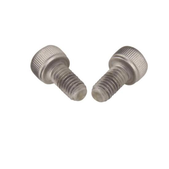 Ergon Ersatzschrauben M4x10 mm GE1 2014 GE1 Slim GA2 2015, Silber