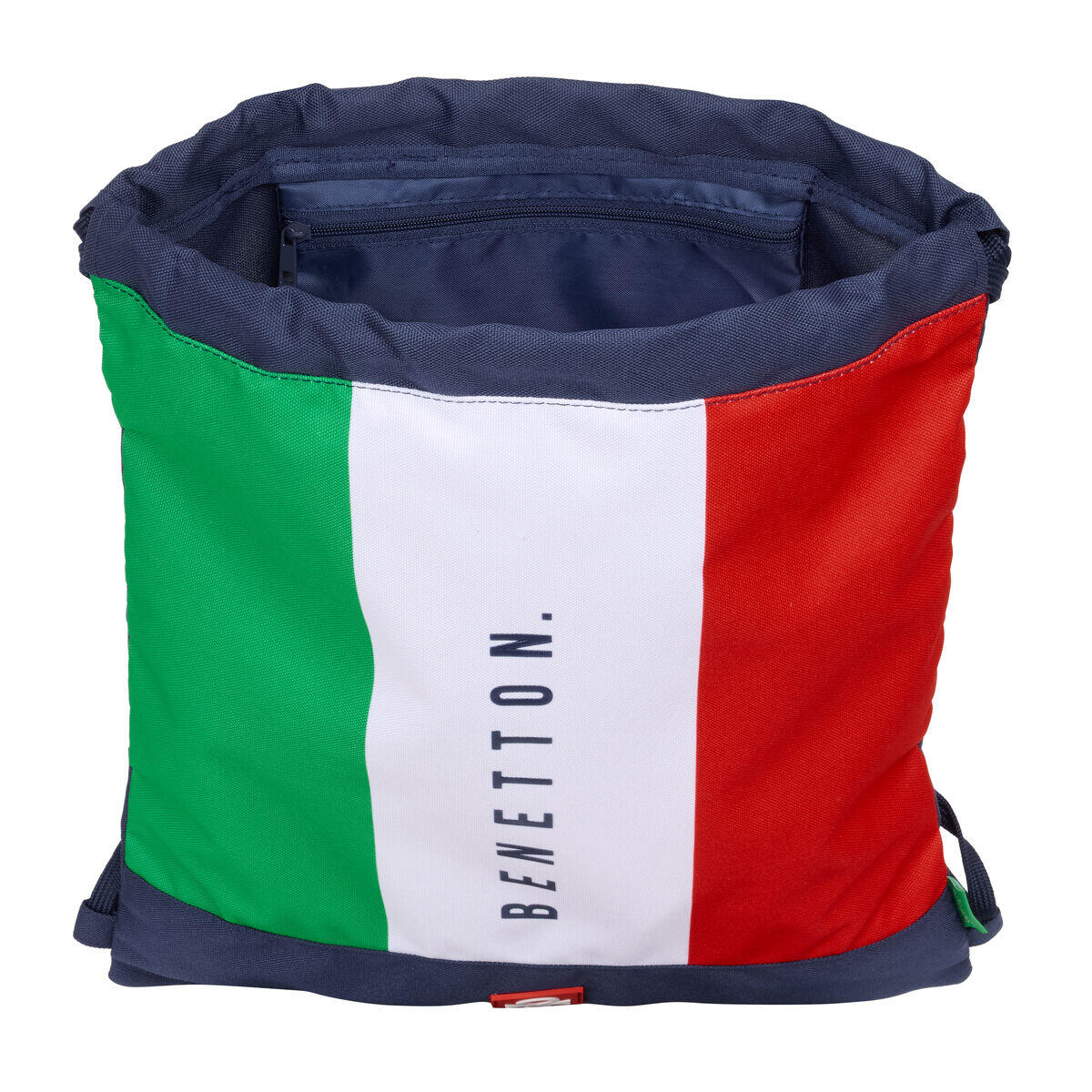 Sac à dos serré par des ficelles Benetton Flag 4/4