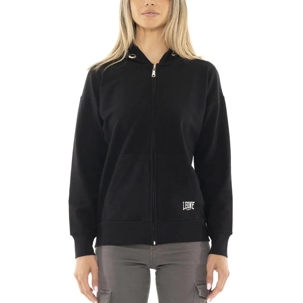 Women's Winter Hoodies "Black Ring"