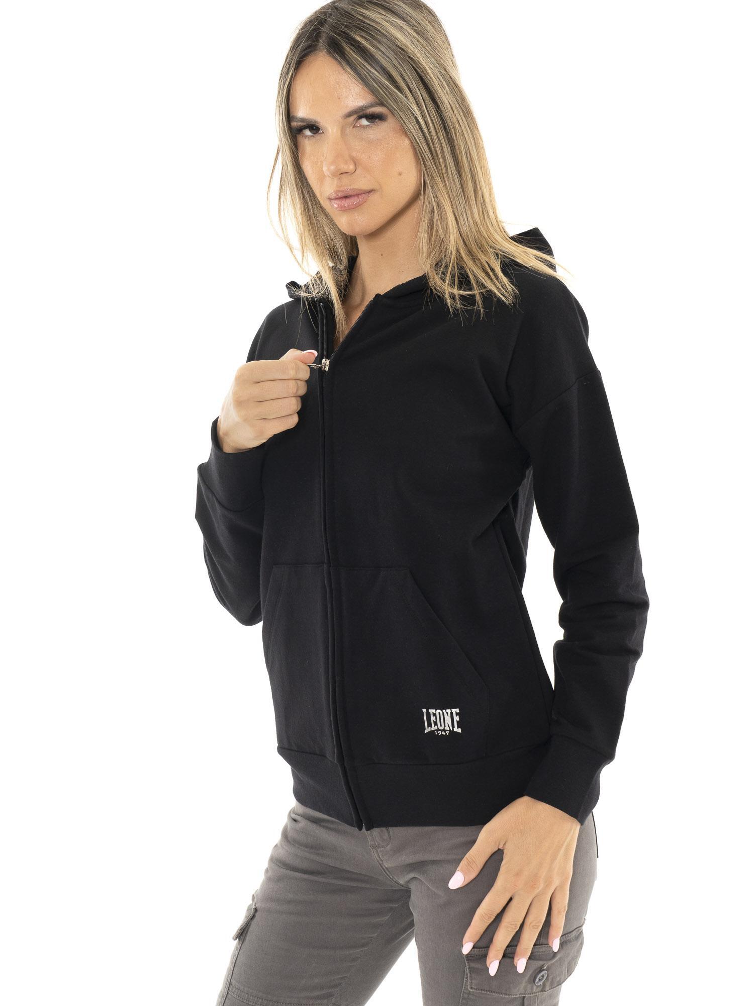 Sweat à capuche d'hiver pour femmes « Anneau noir » 5/5