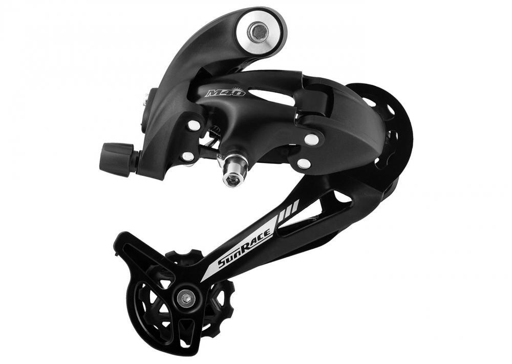 SUNRACE Deragliatore posteriore SunRace RDM41 7V Nero