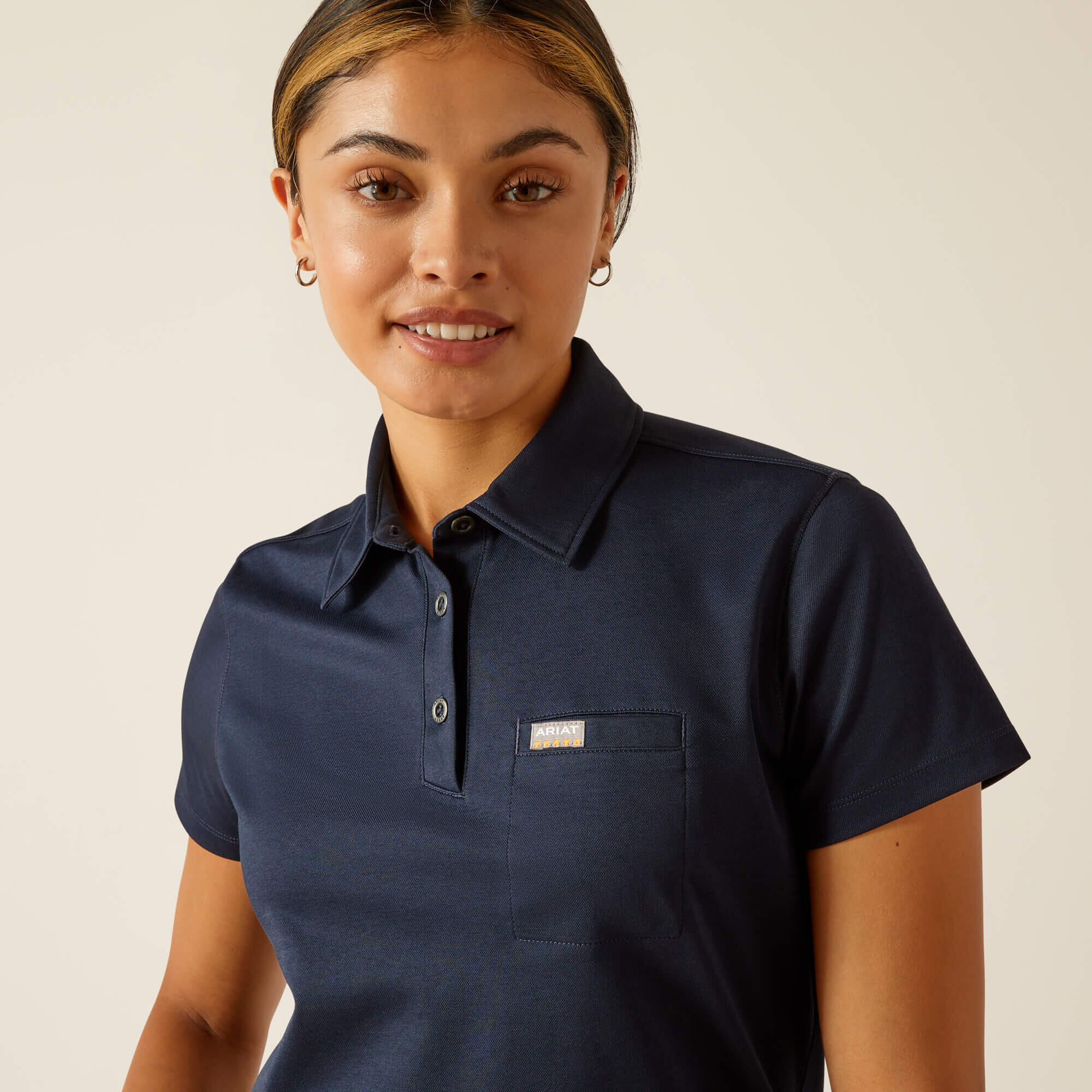Polo femme Ariat Rebar Foreman 3/3