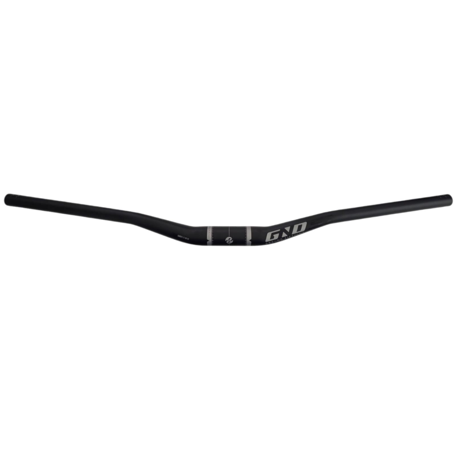 GHOST Ghost Lenkerbügel GND51 35 Team Alloy, Ø 35.0, 780mm, 35mm, schwarz, 9°/5°
