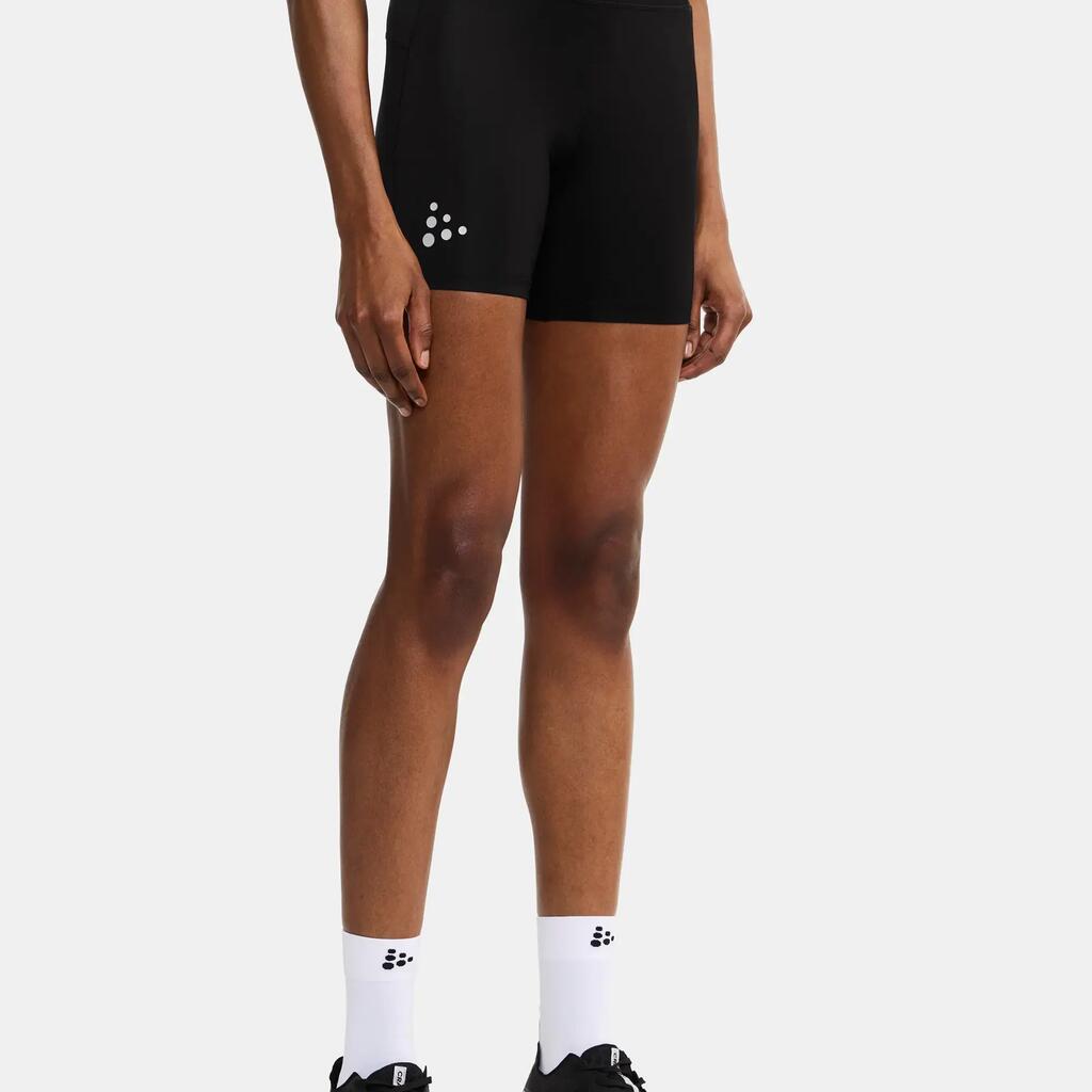 Pro Hypervent Womens Split Short Tights 2