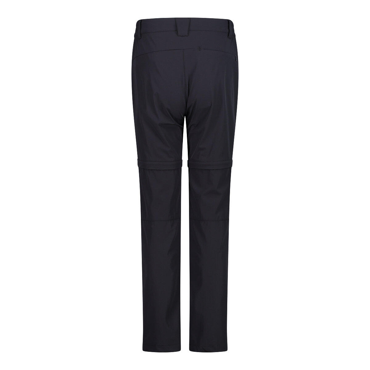 Wanderhose WOMAN ZIP OFF PANT Wandern/Outdoor/Trekking Damen, weiblich ANTRACITE 2/6