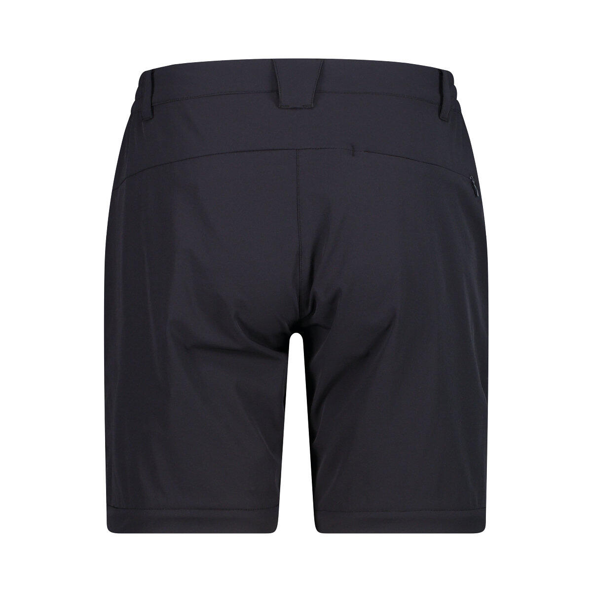 Wanderhose WOMAN ZIP OFF PANT Wandern/Outdoor/Trekking Damen, weiblich ANTRACITE 5/6