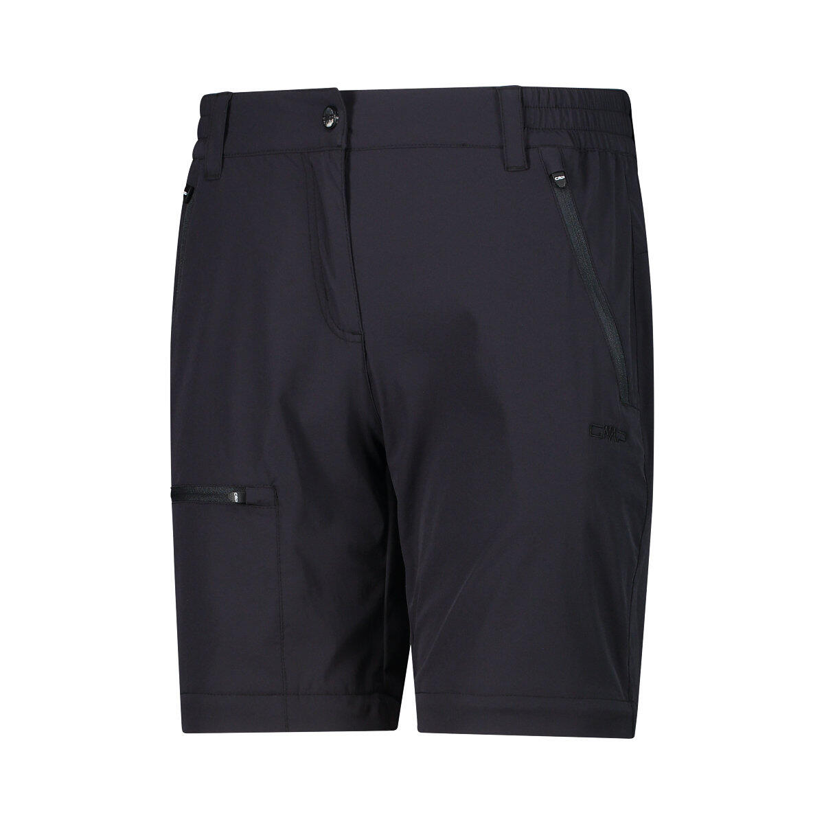 Wanderhose WOMAN ZIP OFF PANT Wandern/Outdoor/Trekking Damen, weiblich ANTRACITE 6/6