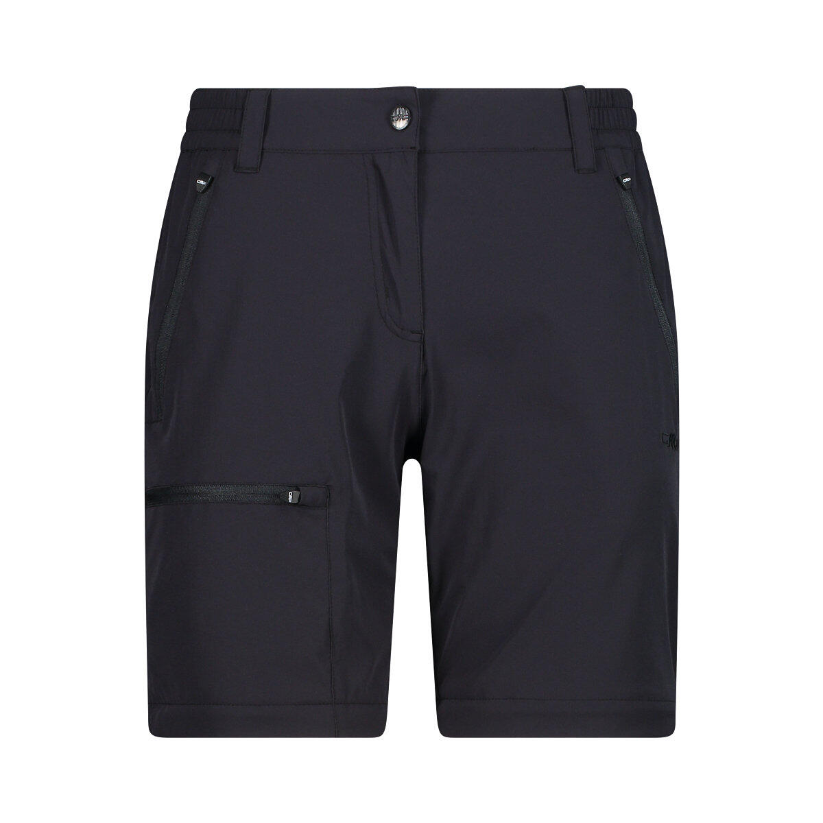 Wanderhose WOMAN ZIP OFF PANT Wandern/Outdoor/Trekking Damen, weiblich ANTRACITE 4/6