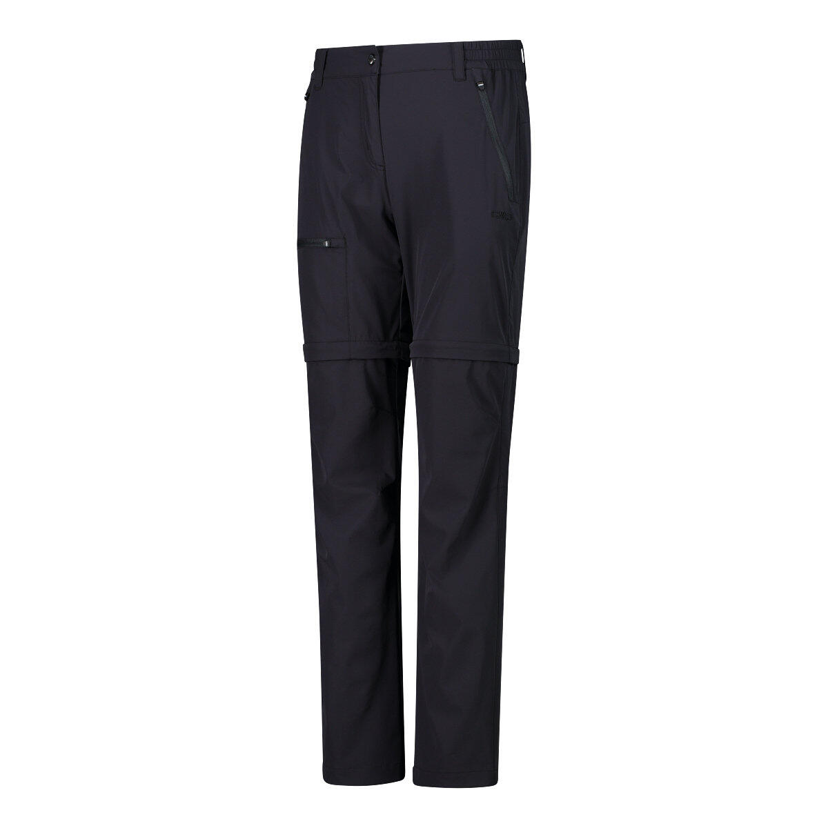 Wanderhose WOMAN ZIP OFF PANT Wandern/Outdoor/Trekking Damen, weiblich ANTRACITE 3/6