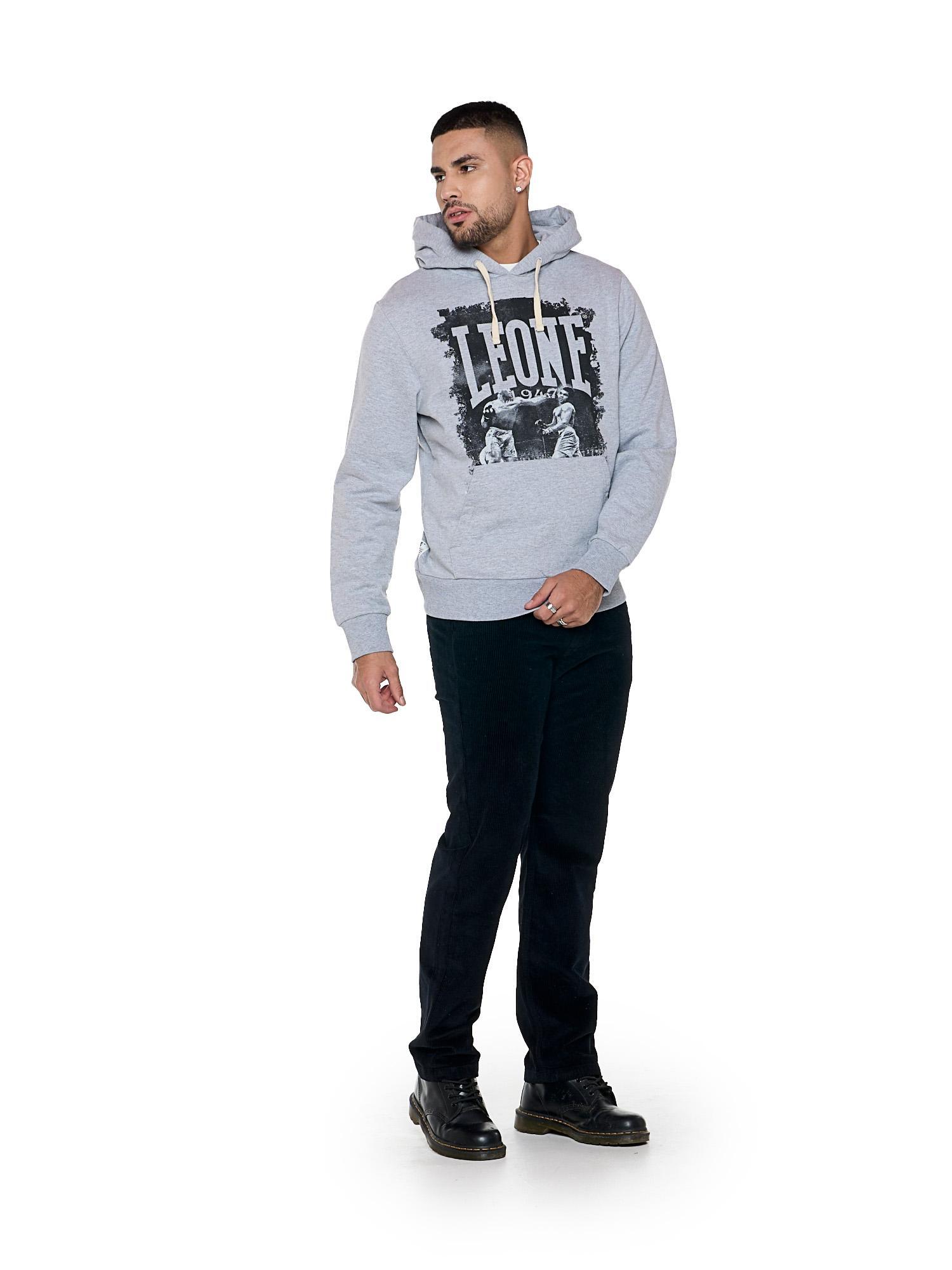 Sweat-shirts à capuche imprimé boxer « Celebrated » pour hommes 3/5