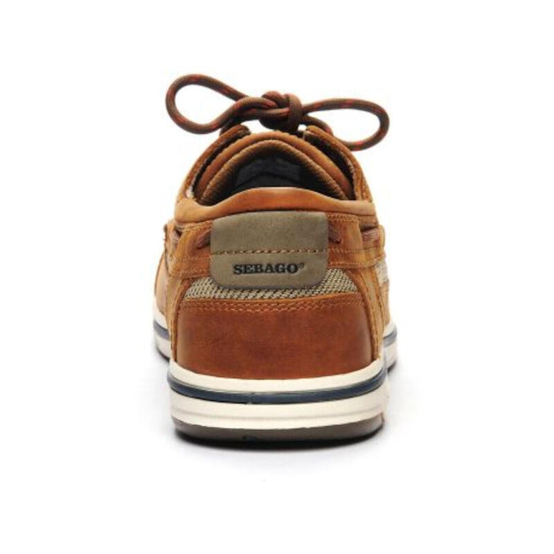 Triton Three-Eye Bootsschuh Herren Brown Cinnamon