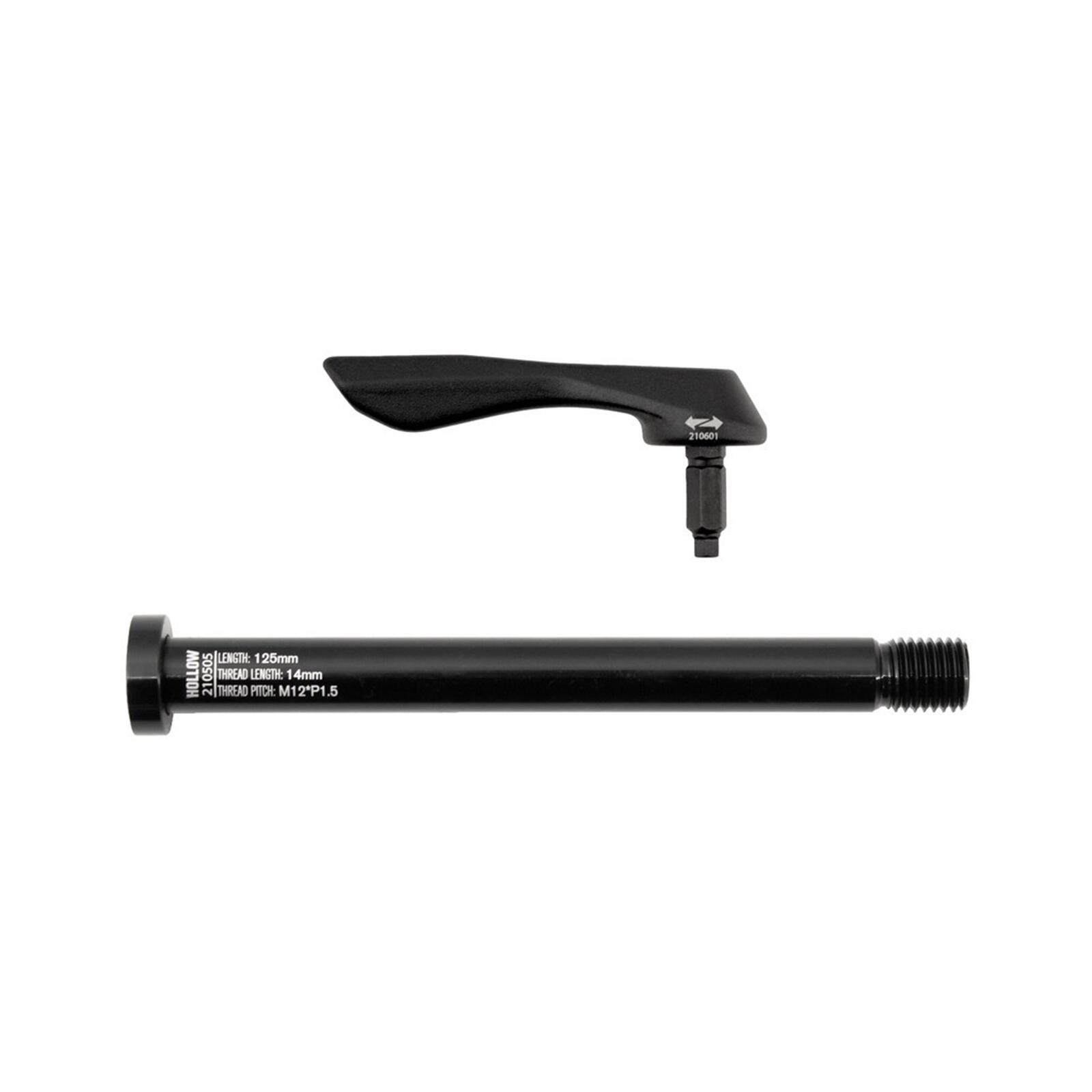 Winora kit moyeu-axe avant eFLITZER, incl. axe traversant et levier 1/2