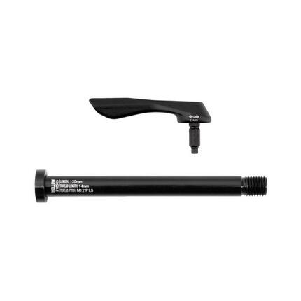 Winora kit moyeu-axe avant eFLITZER, incl. axe traversant et levier