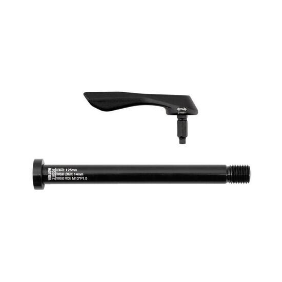 Winora VR Naben Achsensatz eFLITZER inkl. Steckachse und Hebel