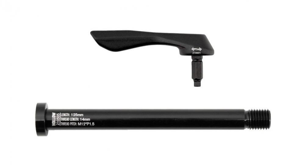 Winora kit moyeu-axe avant eFLITZER, incl. axe traversant et levier 2/2