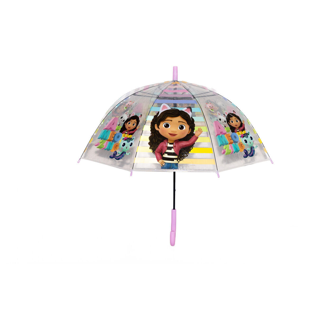 GABBY\'S DOLLHOUSE Ombrelli Gabby's Dollhouse Party Rosa
