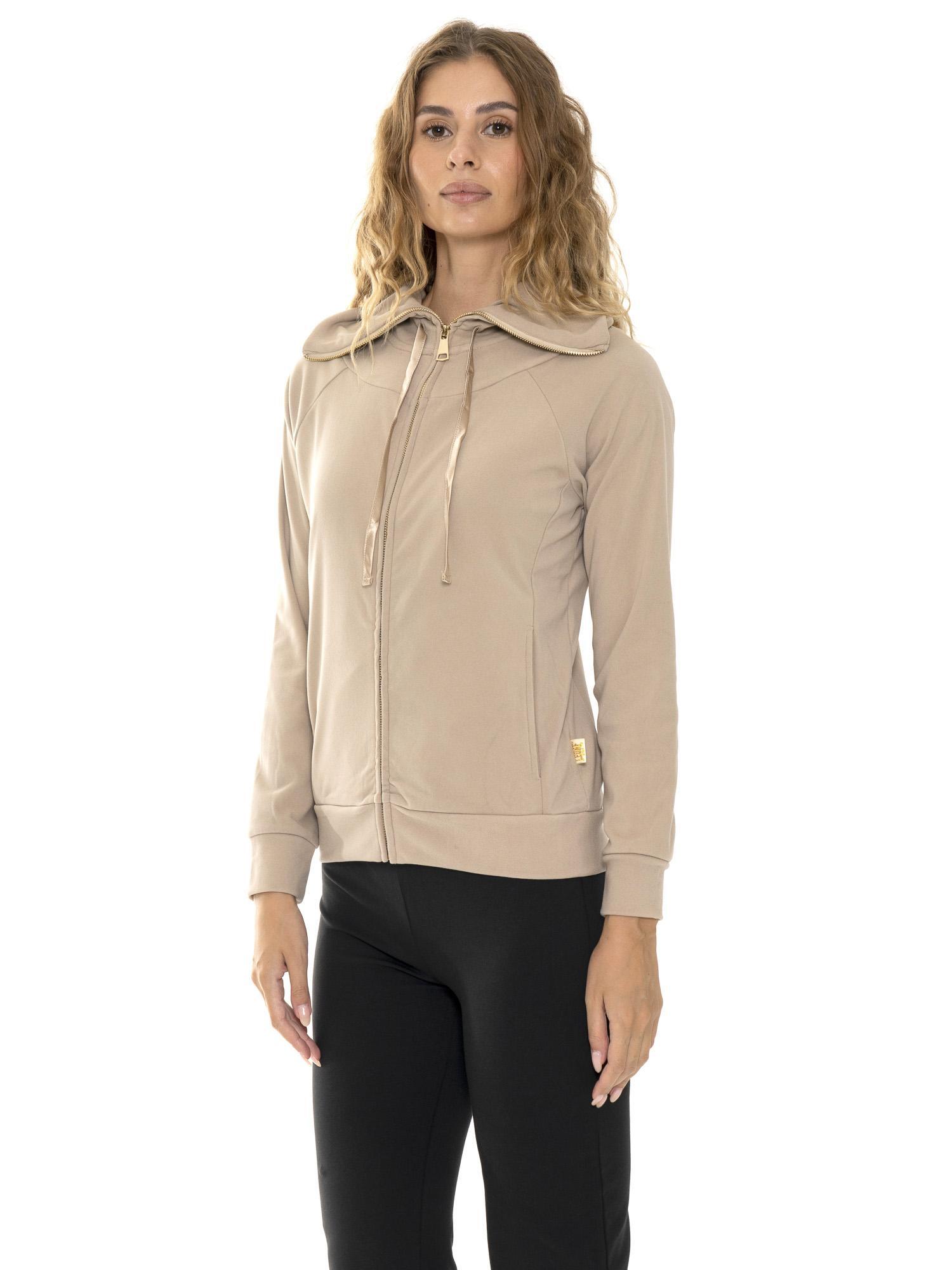 Bluza z kaptur na co dzień na siłownię
