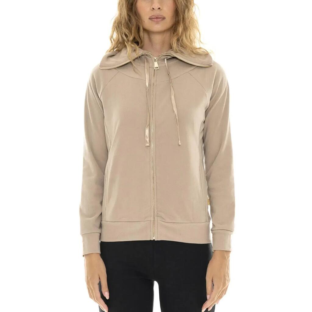 Woman hoody full zip Relaxed