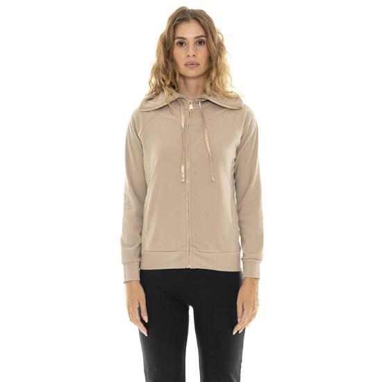 Bluza z kaptur na co dzień na siłownię