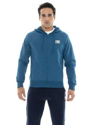 Felpa Leone uomo con cappuccio e zip Basic