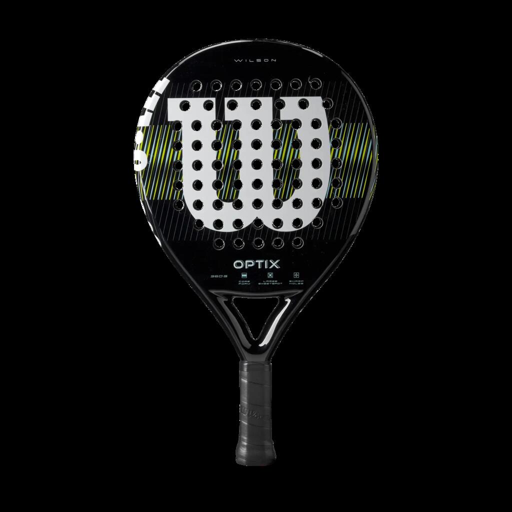 Wilson Optix V1 Black Padel 2