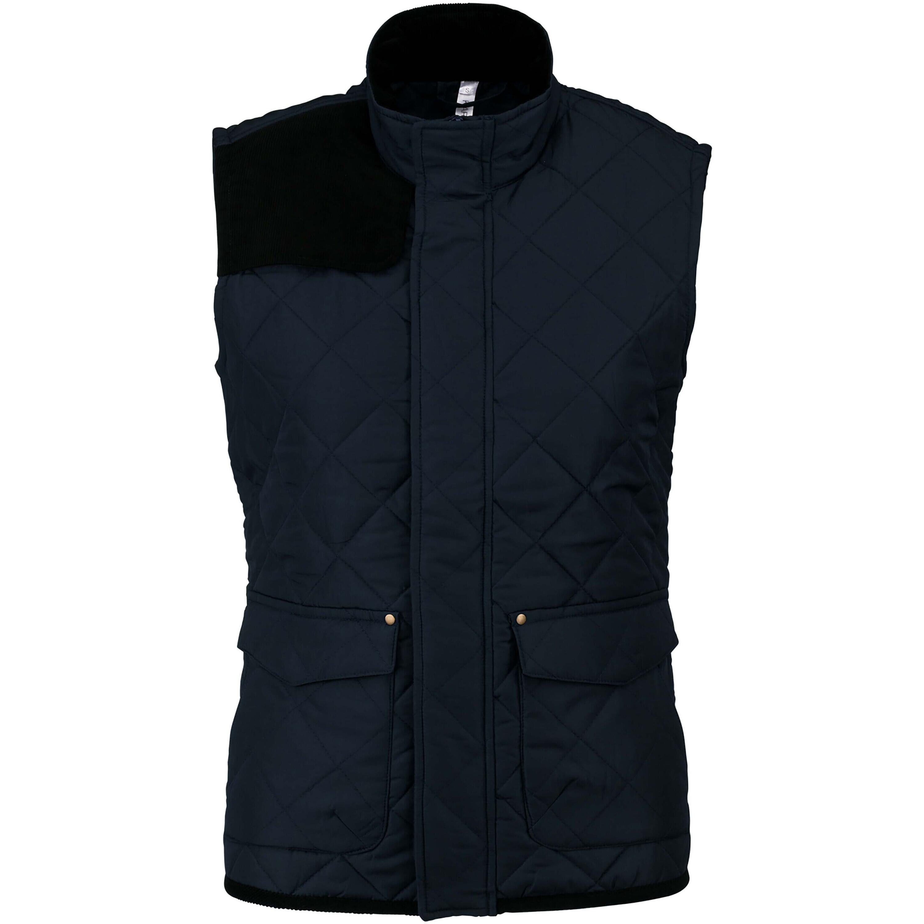 KARIBAN Gilet imbottito da donna Kariban Matelassé