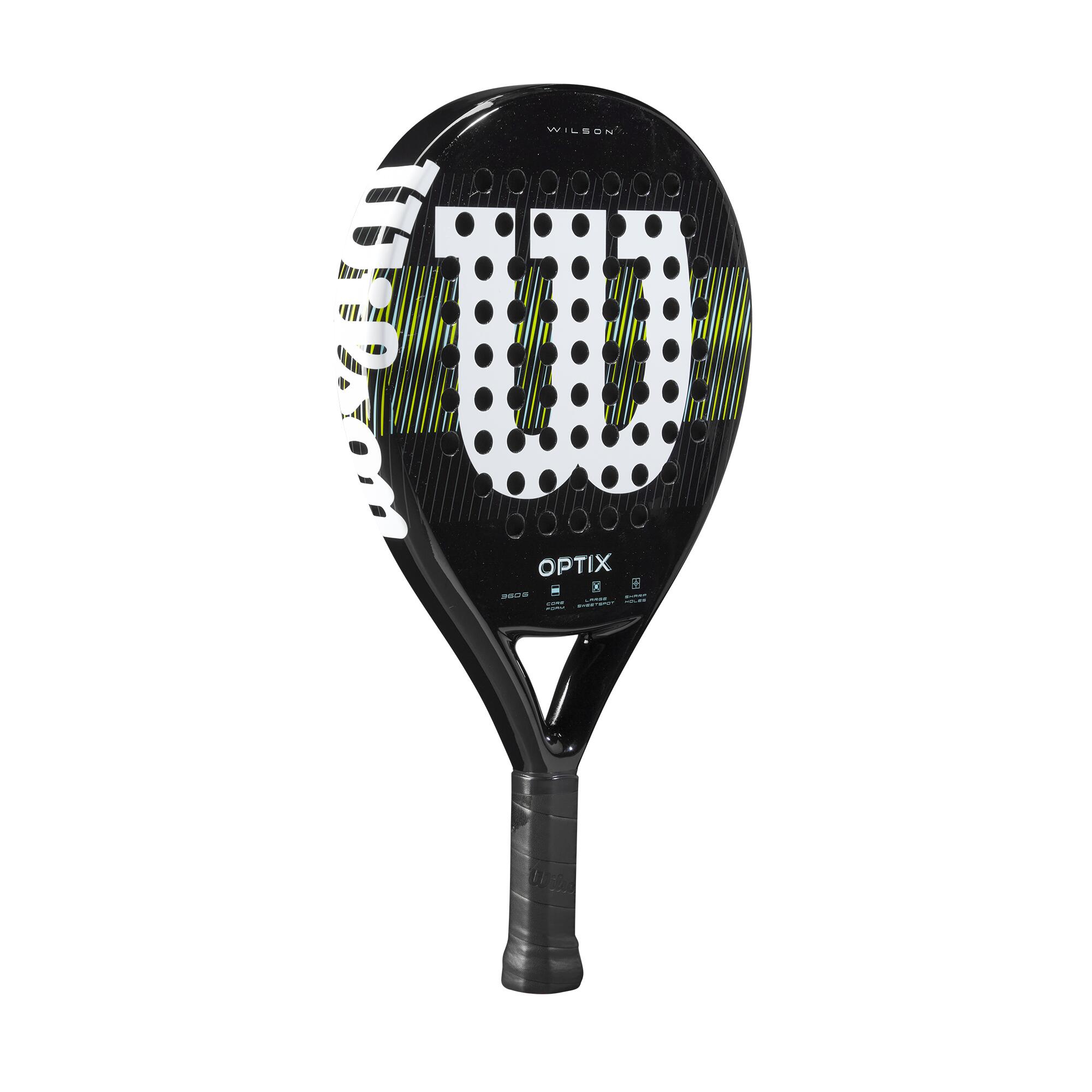 Wilson Optix V1 Zwart padelracket -  ZWART - unisex 2/5