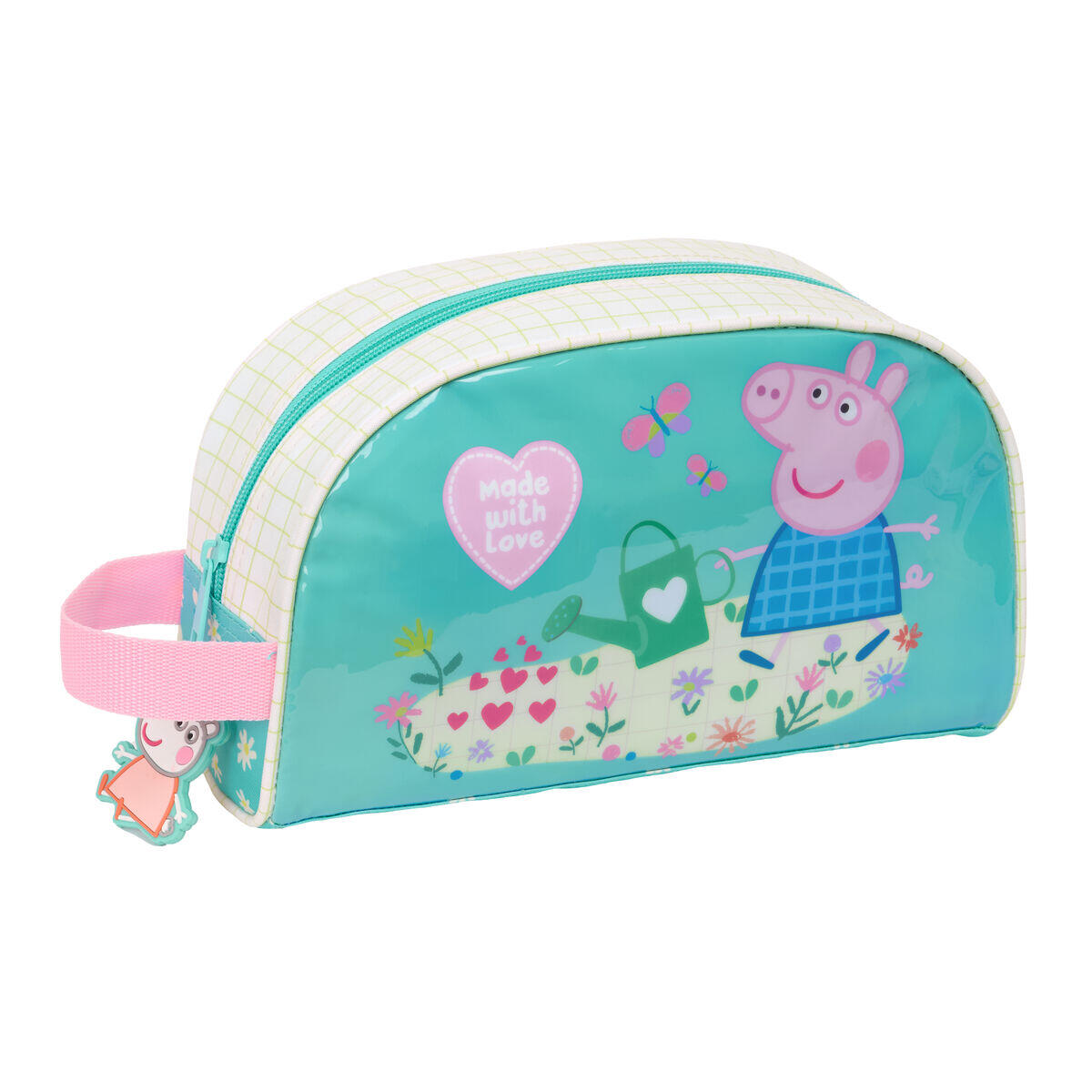 Nécessaire de Voyage Peppa Pig Pretty flowers Jaune 1/4