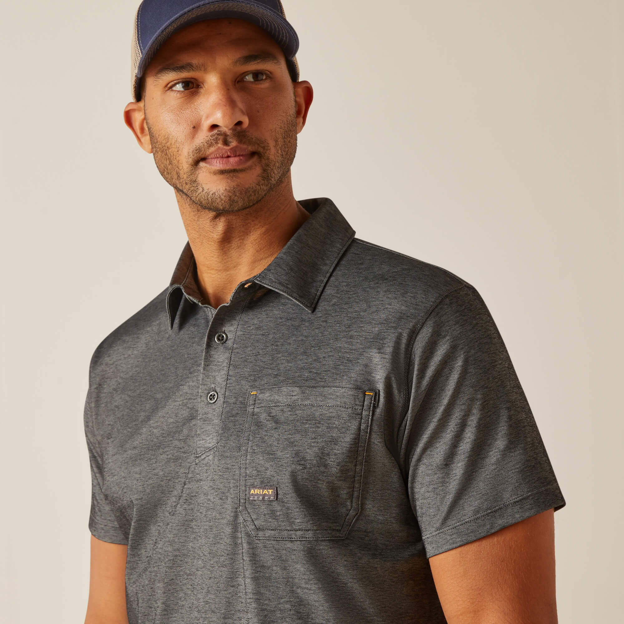 Polo-Shirt Ariat Rebar 3/3
