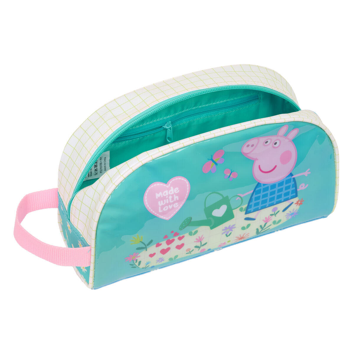 Nécessaire de Voyage Peppa Pig Pretty flowers Jaune 4/4