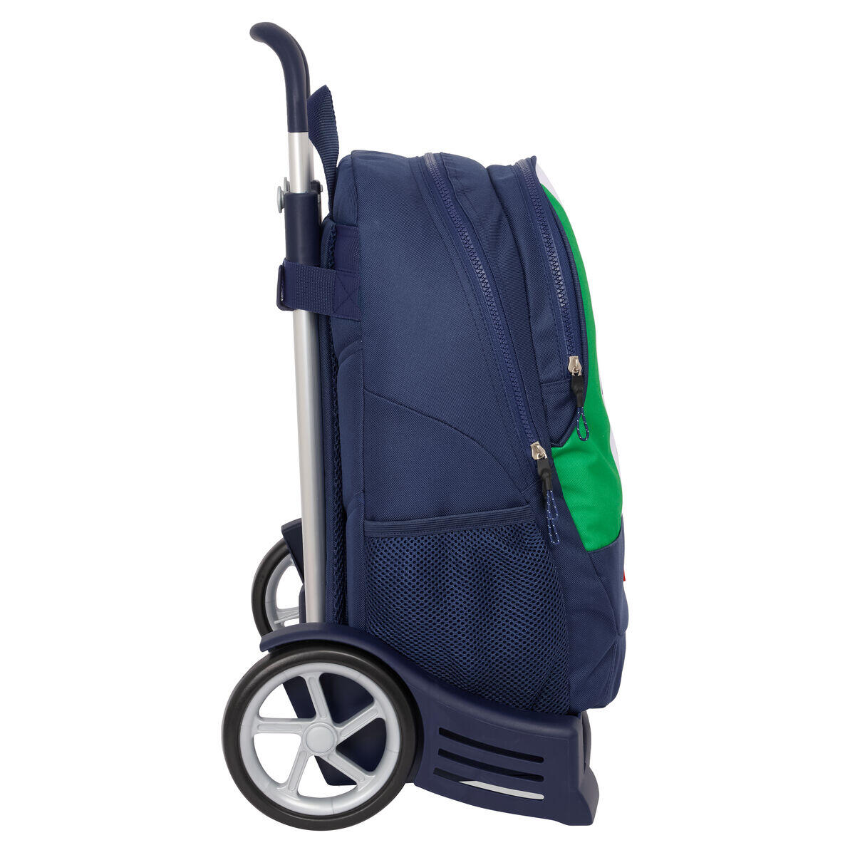 Cartable à roulettes Benetton Flag Blue marine 2/3