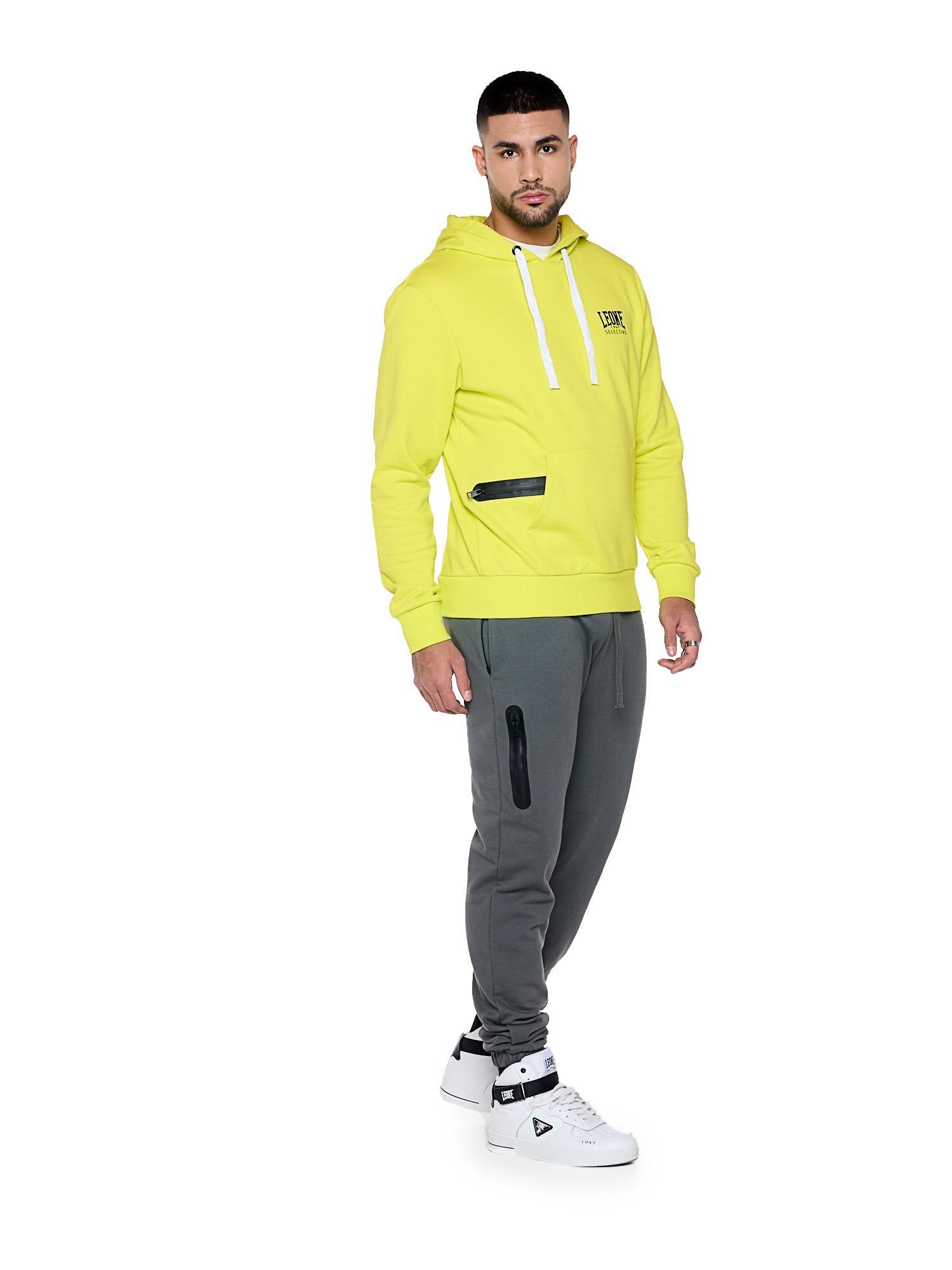 "Selective" winterherensweater met capuchon 3/6