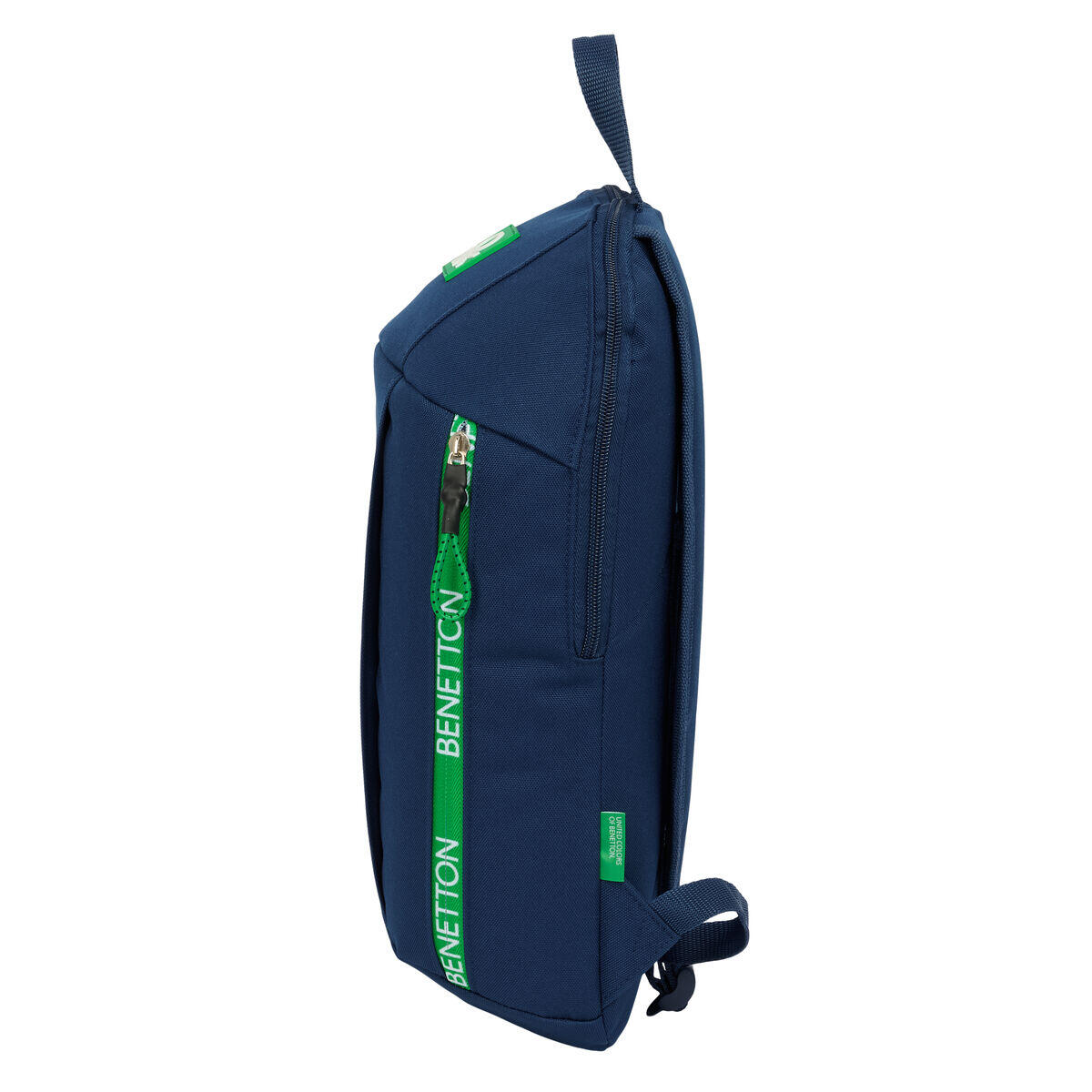 Mochila Casual Benetton Green Poliéster 2/3