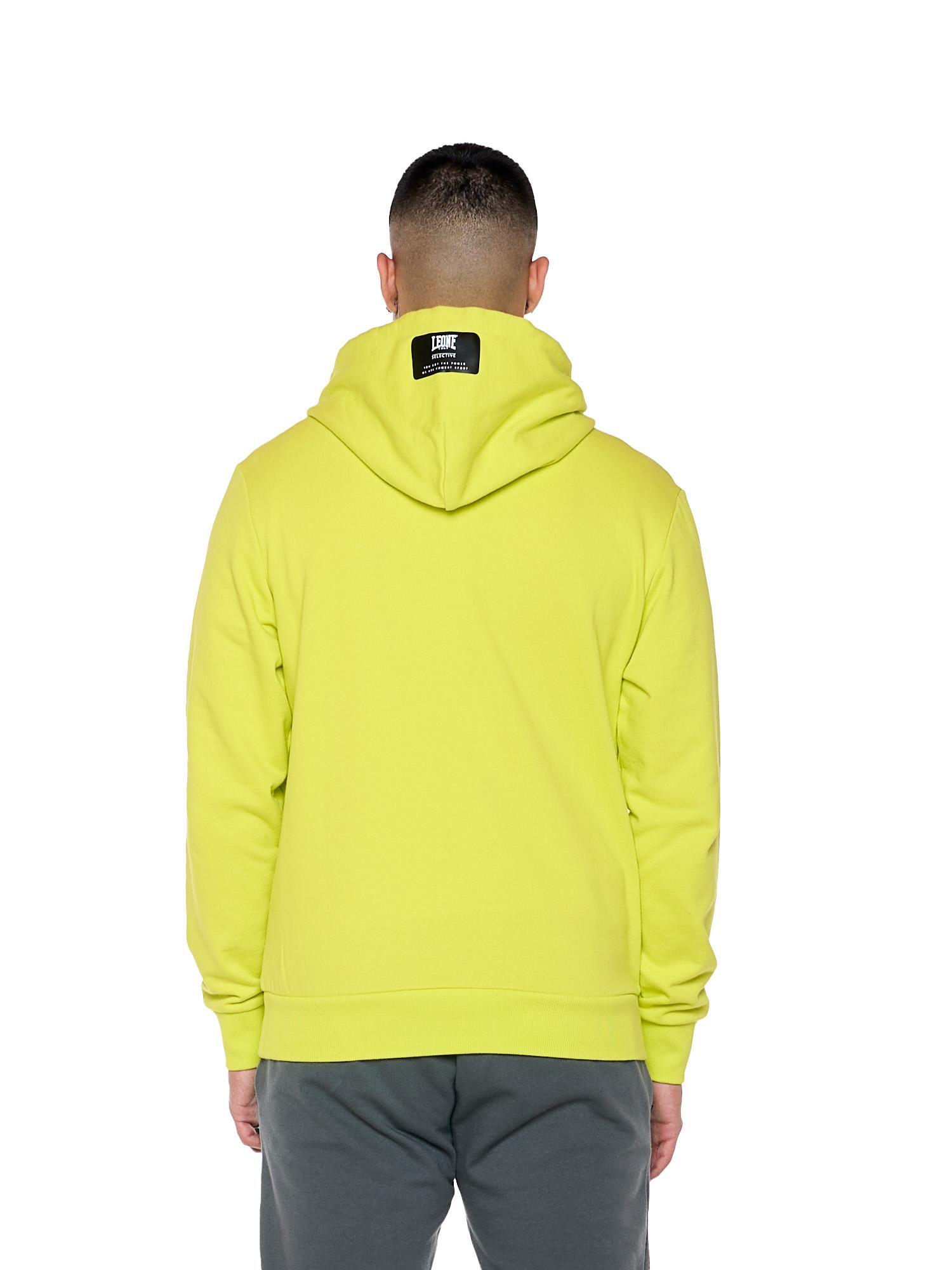 "Selective" winterherensweater met capuchon 4/6