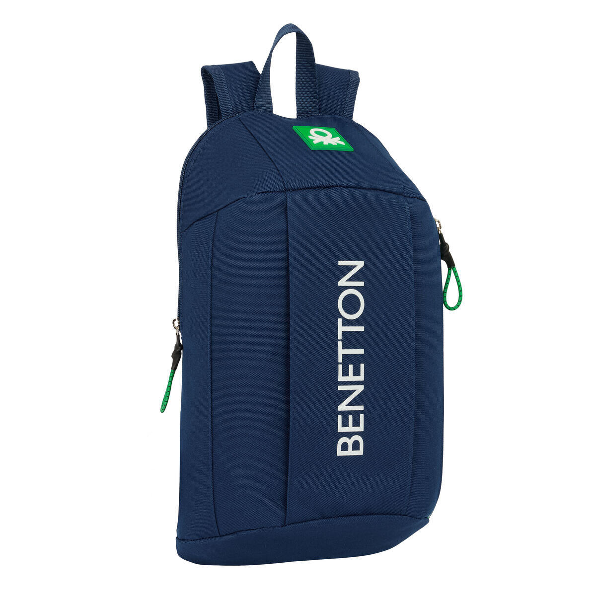 Mochila Casual Benetton Green Poliéster 1/3