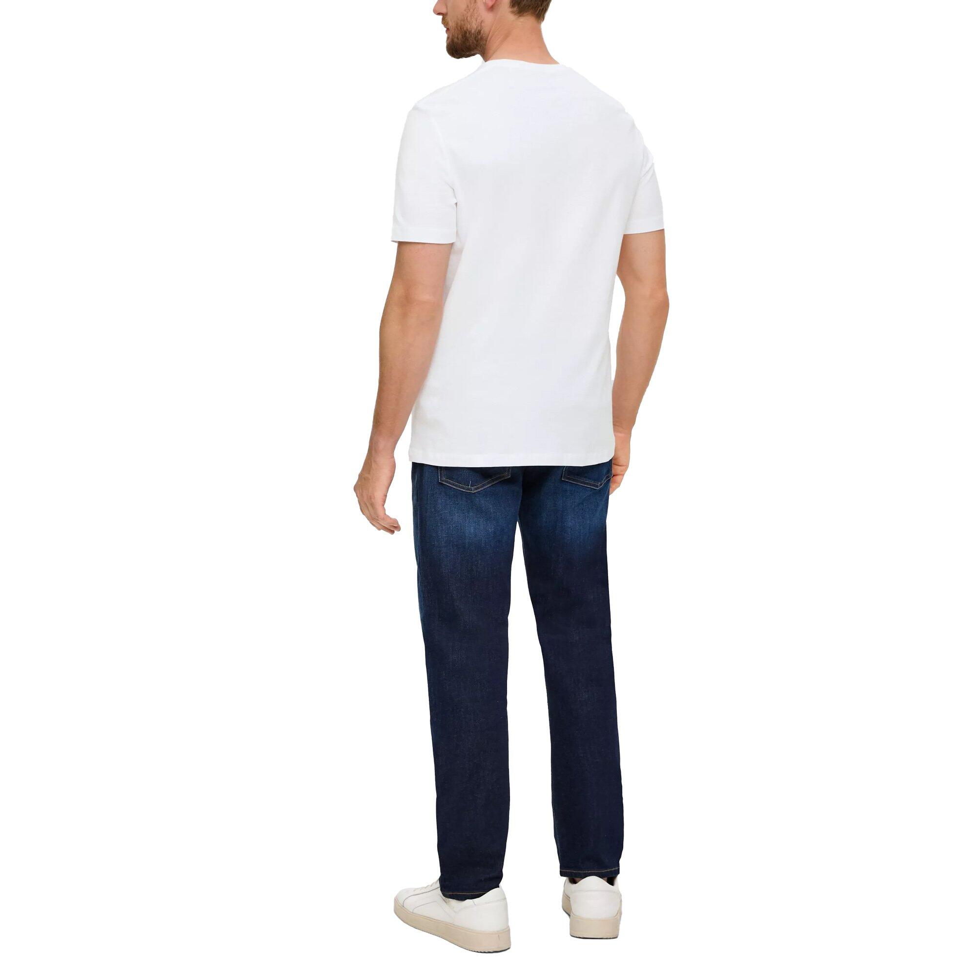 T-Shirt Herren 1er Pack Bequem sitzend-Logo T-Shirt 4/5
