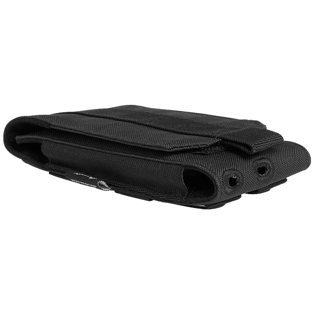 Brandit MOLLE Phone Pouch Large Black 3/4