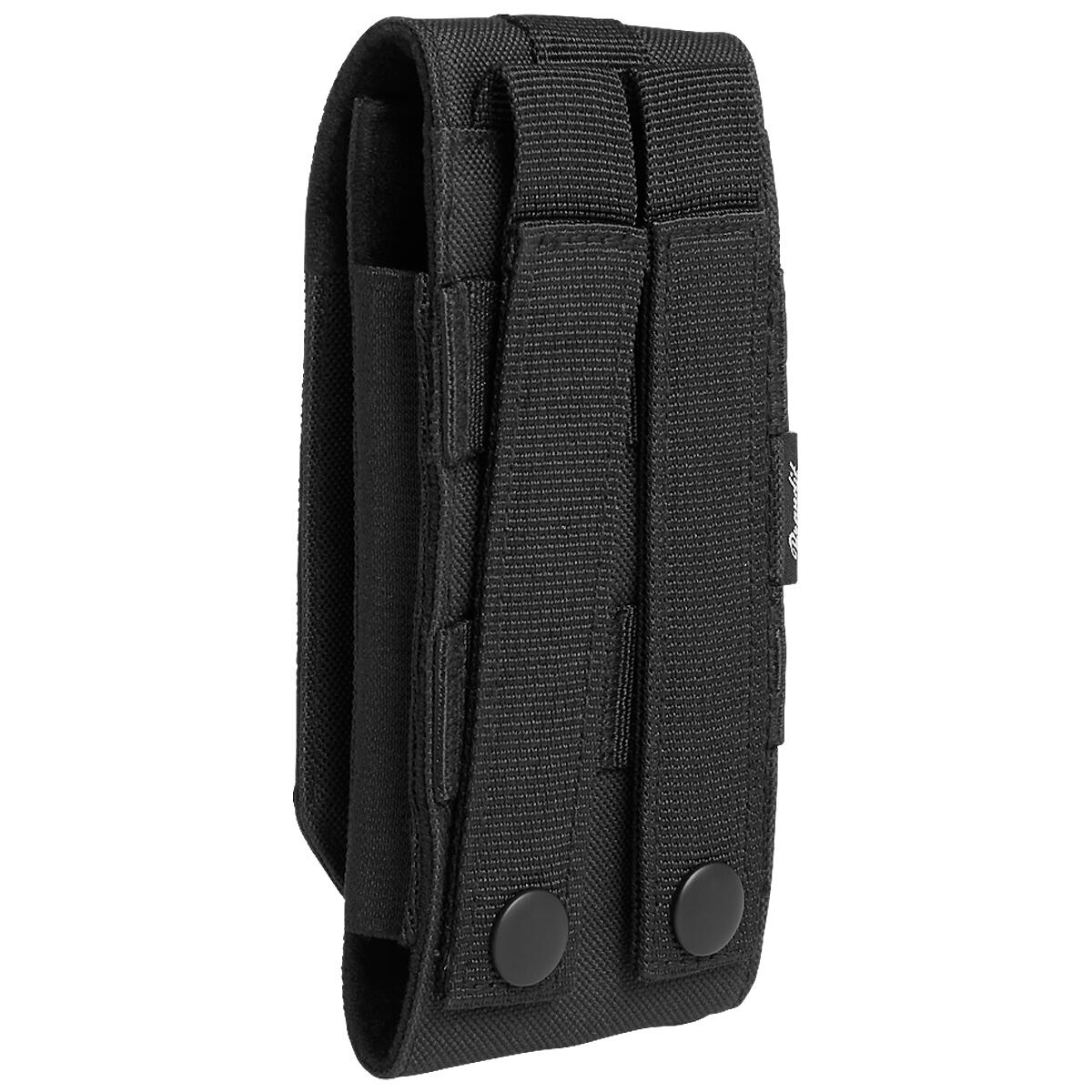 Brandit MOLLE Phone Pouch Large Black 2/4