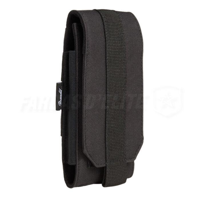 Brandit MOLLE Phone Pouch Large Black
