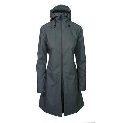 AGU Damen Regenmantel SEQ Urban Gr. XXL blau