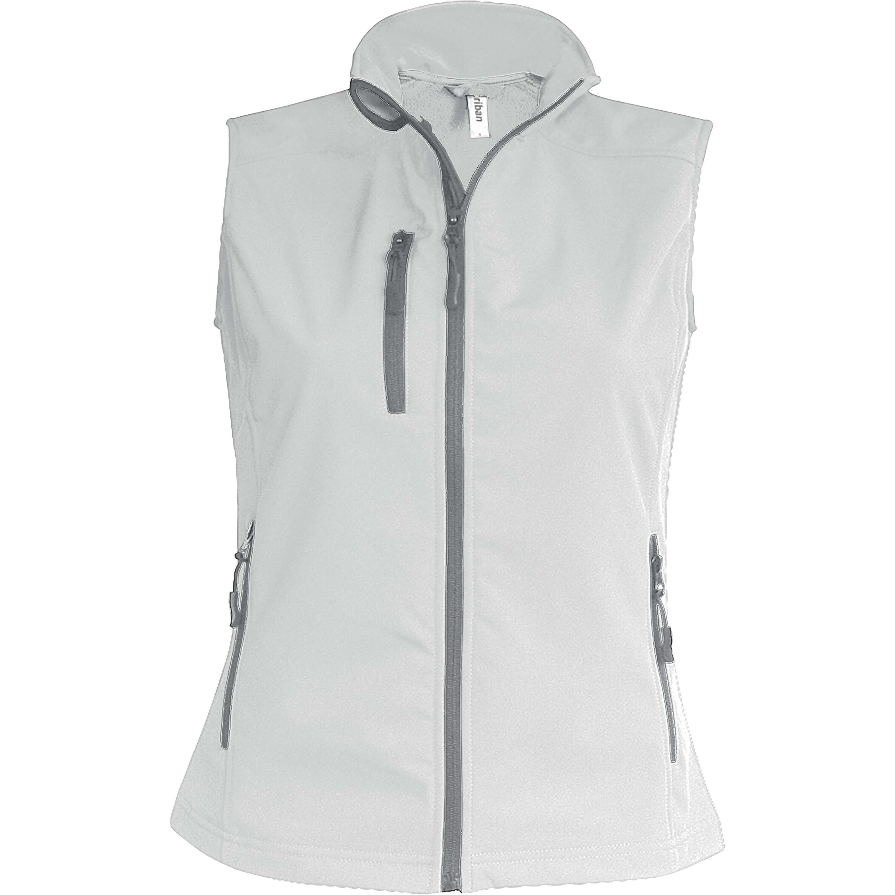 Kariban - Doudoune Femme Kariban Sans Manche Blanc - Doudoune Synthétique - Blanc - 40 M - Decathlon