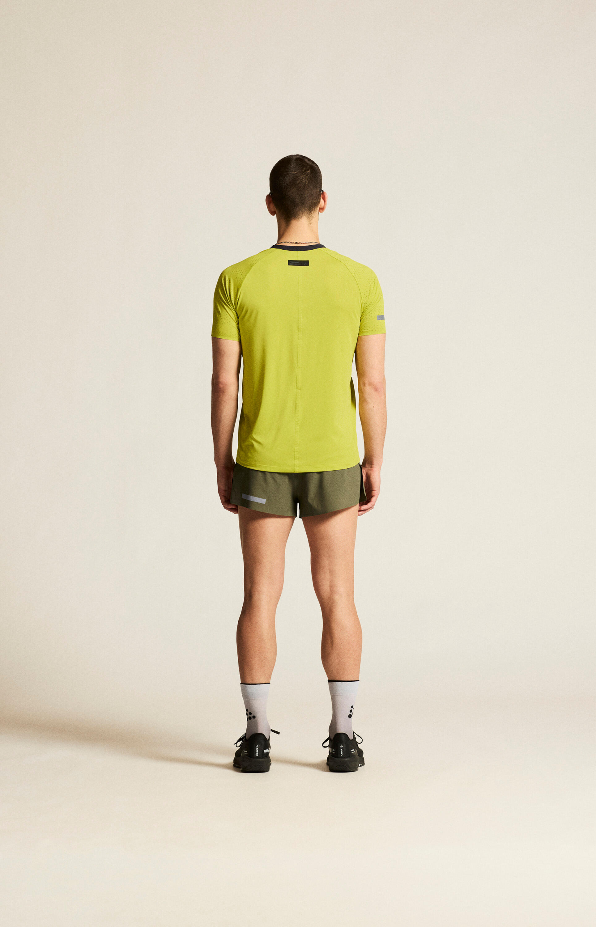 T-shirt - Hardlopen - Heren - Hypervent 2 - Licht en ventilerend - Lichtgroen 2/2